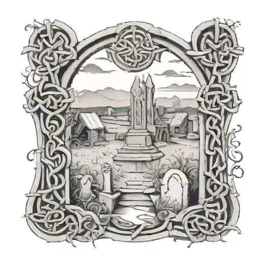 Celtic Graveyard