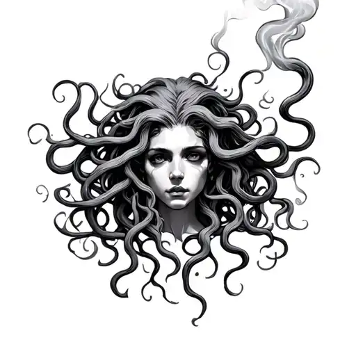 Medusa Smoking