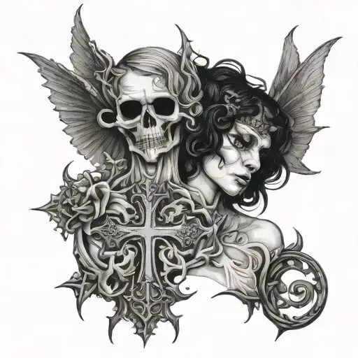 Body Horror Gothic Tenderness Crosses