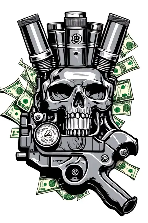 Engine Guns Money Drugs
