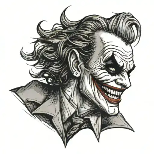 The Joker Laughing