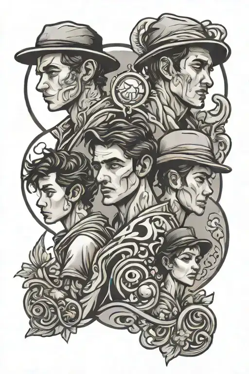 Two Brothers One Sister