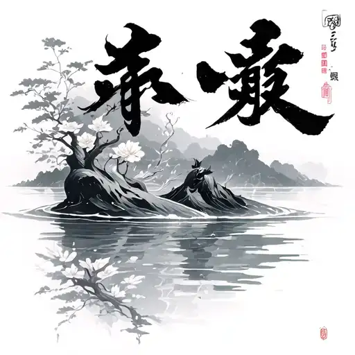 Still Water Runs Deep Words In Chinese