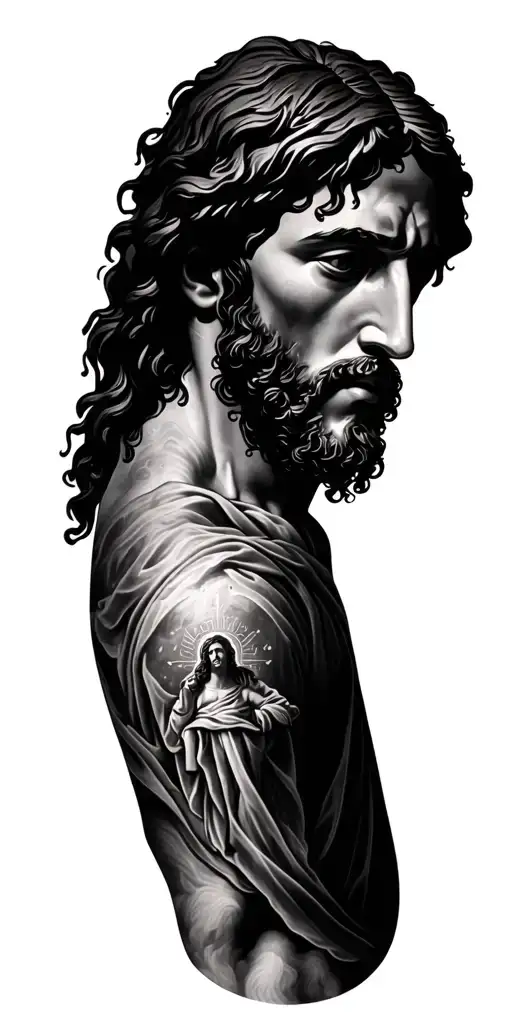 Create Arm Sleave Of Jesus' Life