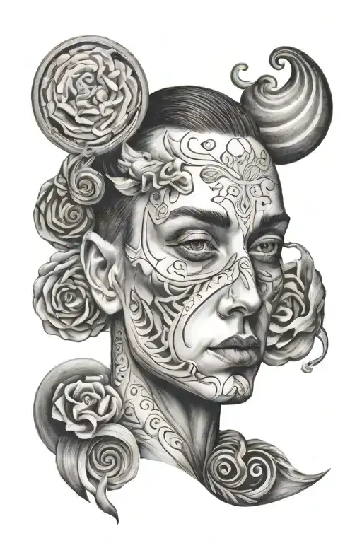 Surrealism Portrait