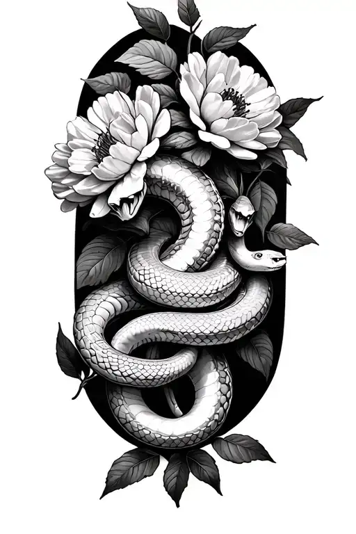 Flores Vine With Baby Snakes