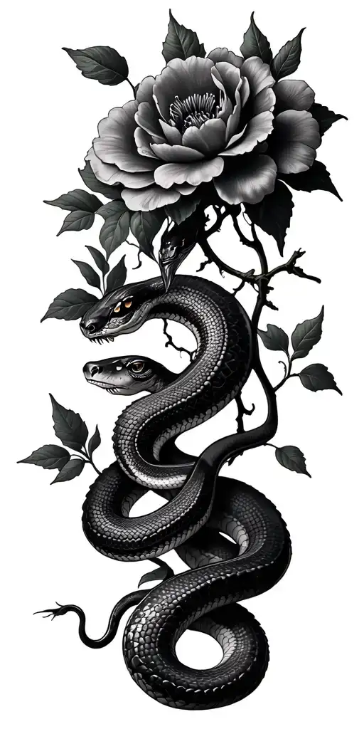 Flores Vine With Baby Snakes