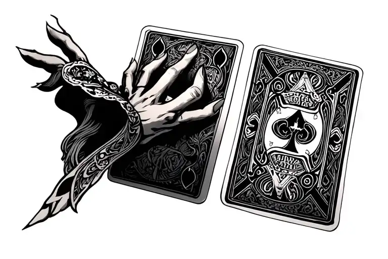 Hand Of Bad Cards