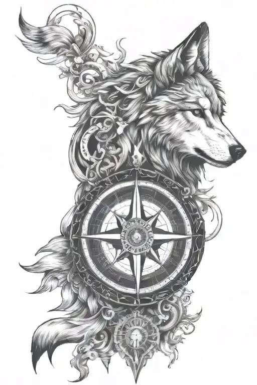 The Wolf Compass And The Symbol Of The Achaemenids