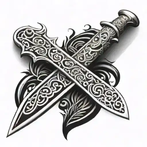 Arabic Knife Cutting