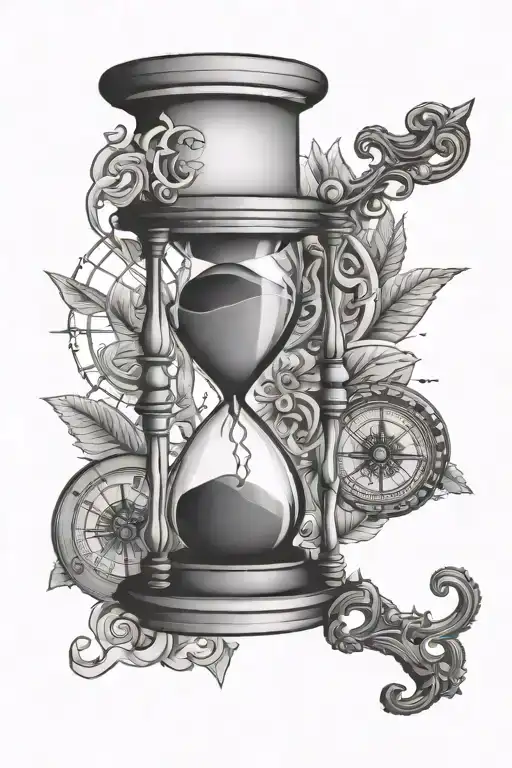 Hourglass Compass