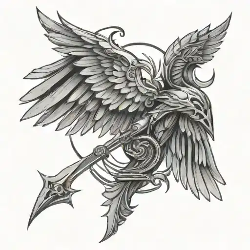 Valkyrie Wings Symbol