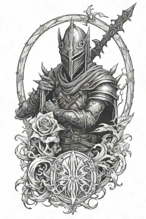 Elden Ring Dark Souls Bloodborne Inspired