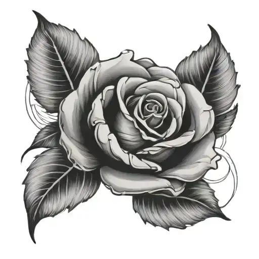 Half Book Half Crystal Rose