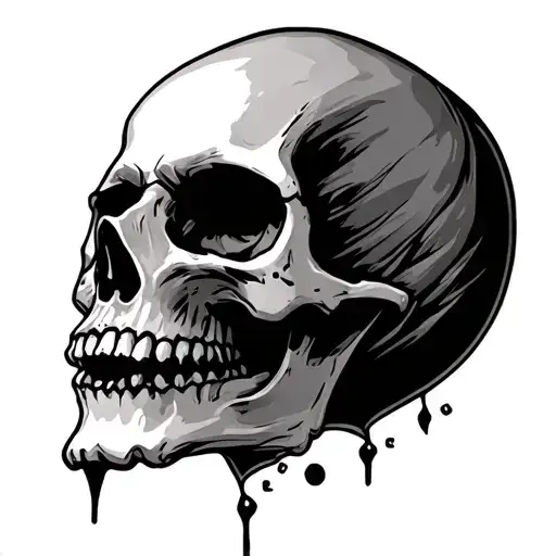 Simple Skull Of Death