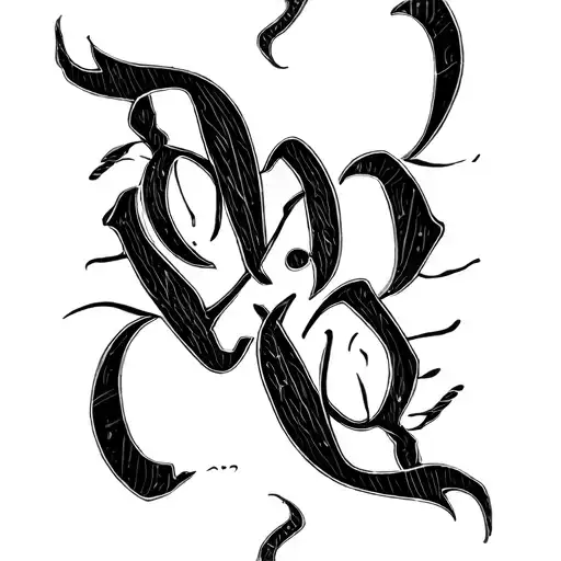 Two Word Ambigram Generator