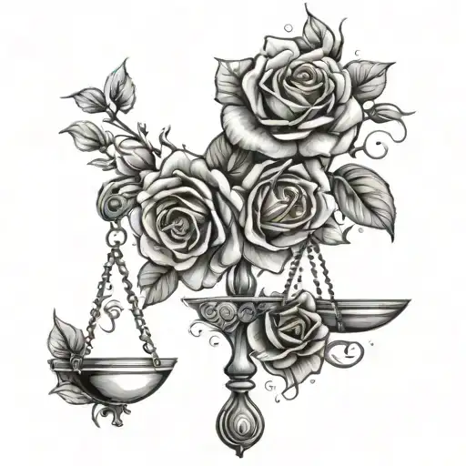 Libra Rose