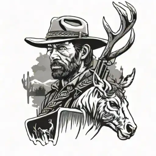 Red Dead Redemption Deer
