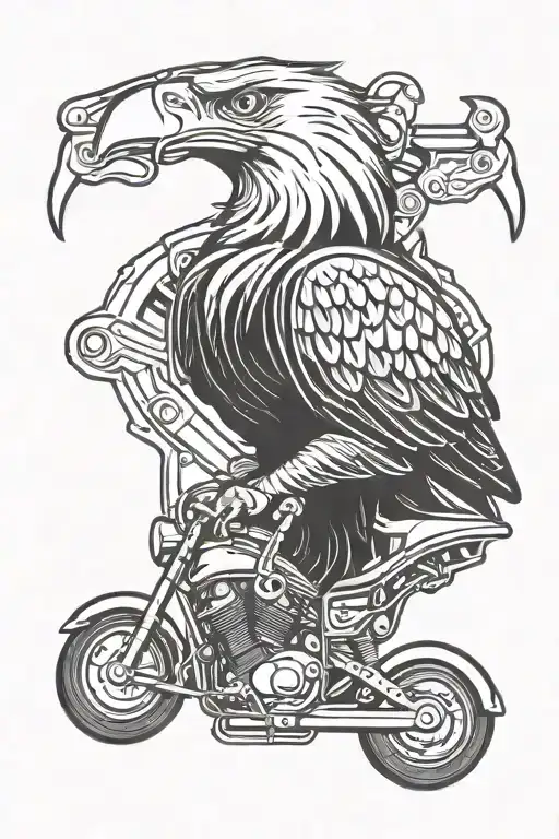 Eagle Wrench Motorbike