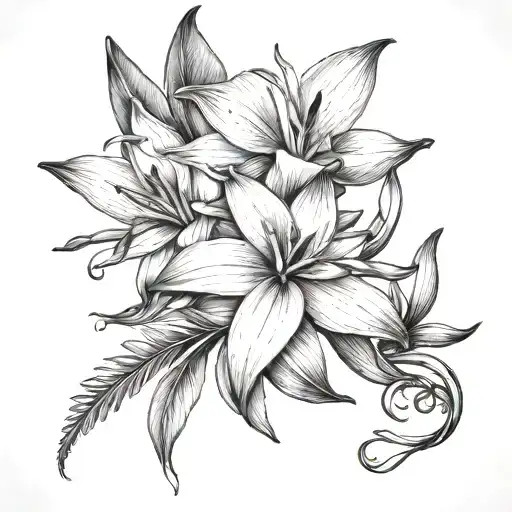 Bird Of Paradise Orchid