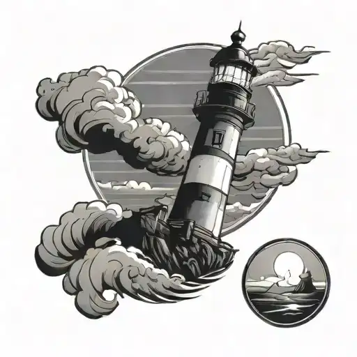 Lighthouse Shining
