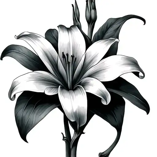 Masculine Lily