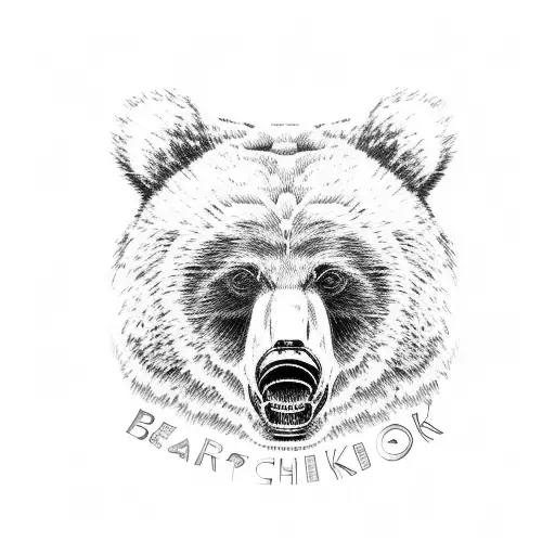 Bear Cook Mixer Dj Kitchen Coffee