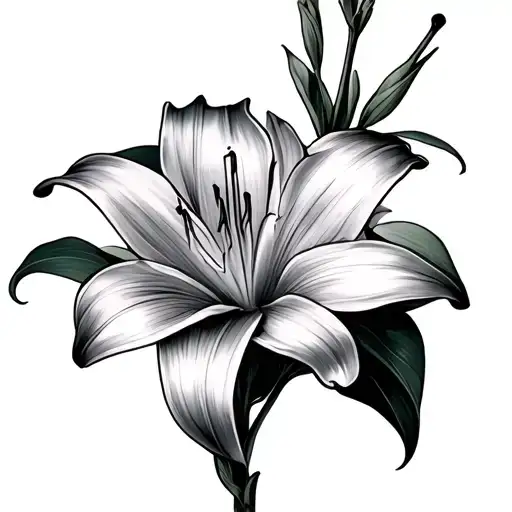 Masculine Lily