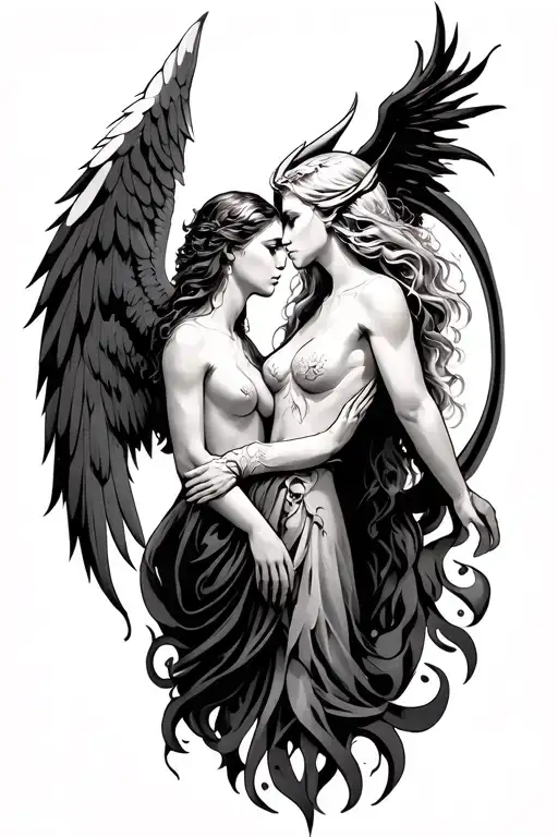 Angel And Demon