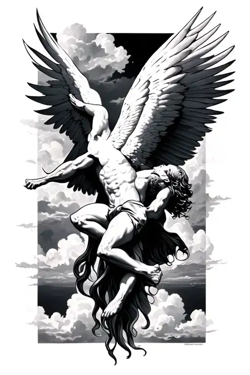 Icarus Falling From The Sky