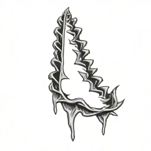 Pin Branch And Pin Cone Melting