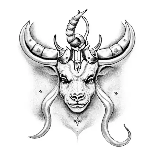 The Words 'Let Them' With Capricorn Starsign