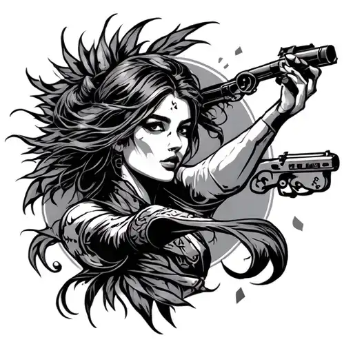 Gaming Card Design Featuring