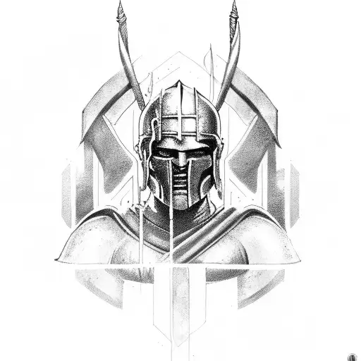 Spartan Warrior Sleeve