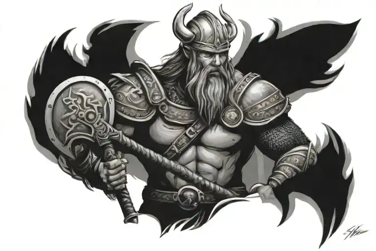 Viking Warrior