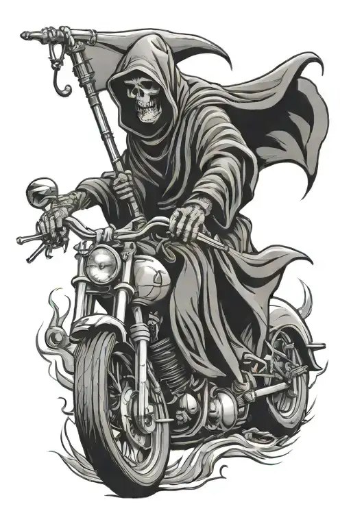 Grim Reaper Is After Chopper