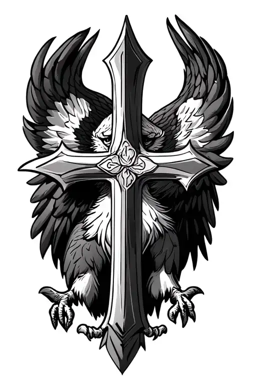 Eagle With A Cross Incorporated