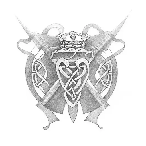 Celtic Fc Themed Leg Sleeve