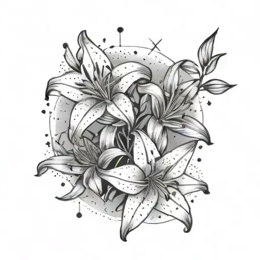 Lily And Star Constellation