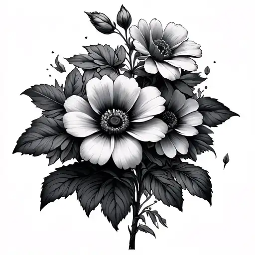 Gemini Flowers Growing