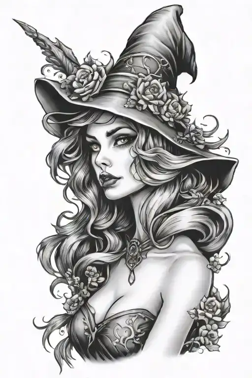 Pretty Witch Realistic