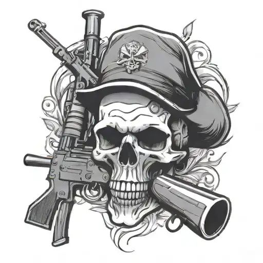 Skull And Rifle