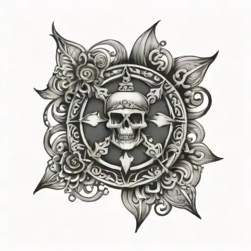 Mandala Pirate