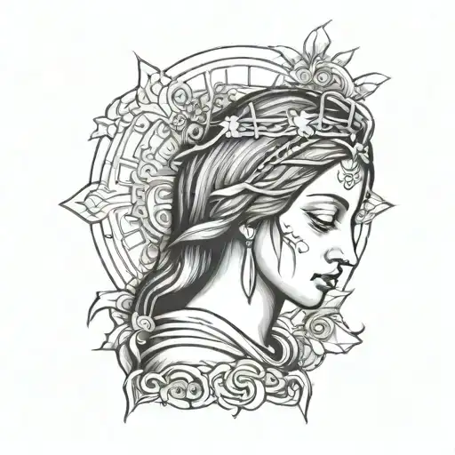 Lady That Was Healed Touch The Hem Of Jesus Garment