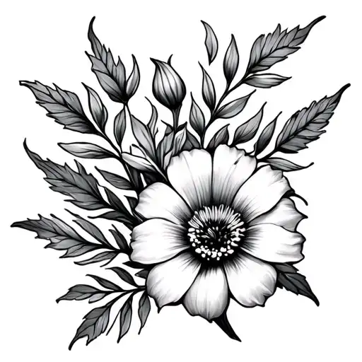 March And September Birth Flower