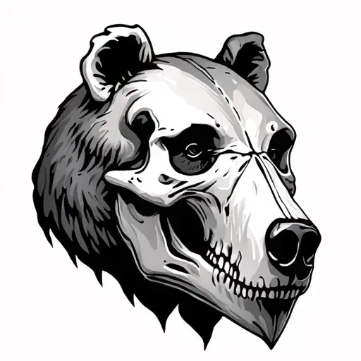 Bear Skull
