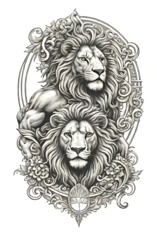 Horoscope Of Leo And Roman Number And Maybe Apollo The Sun God