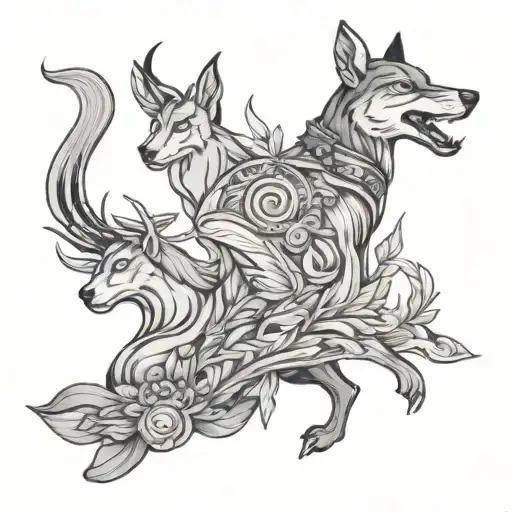 Hunting For Son And Daughter