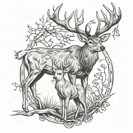 Deer Hunting For Son And Daughter