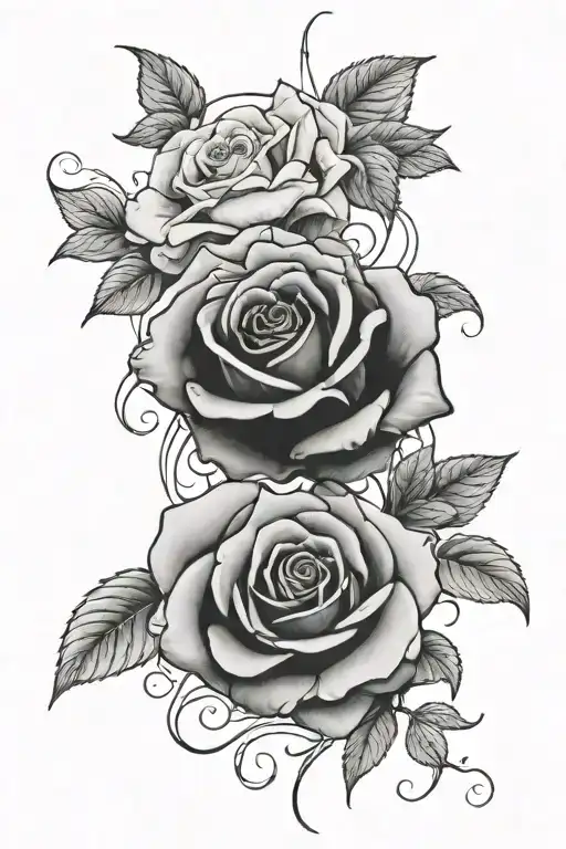 Don't Lose Sight With Rose Intertwined